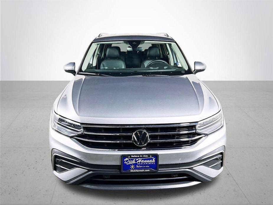 used 2024 Volkswagen Tiguan car, priced at $27,393