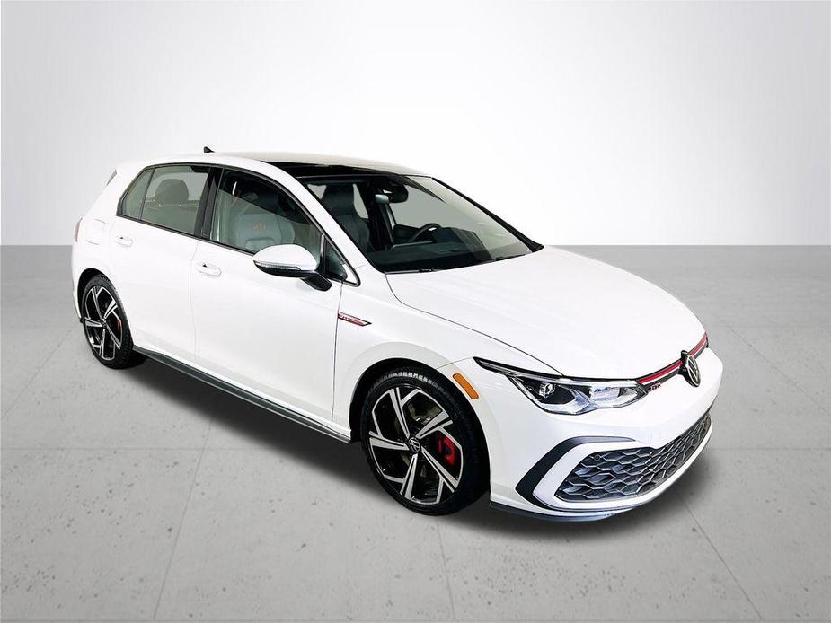 new 2024 Volkswagen Golf GTI car, priced at $35,620