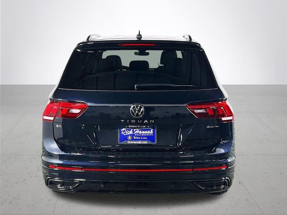 new 2024 Volkswagen Tiguan car, priced at $38,314