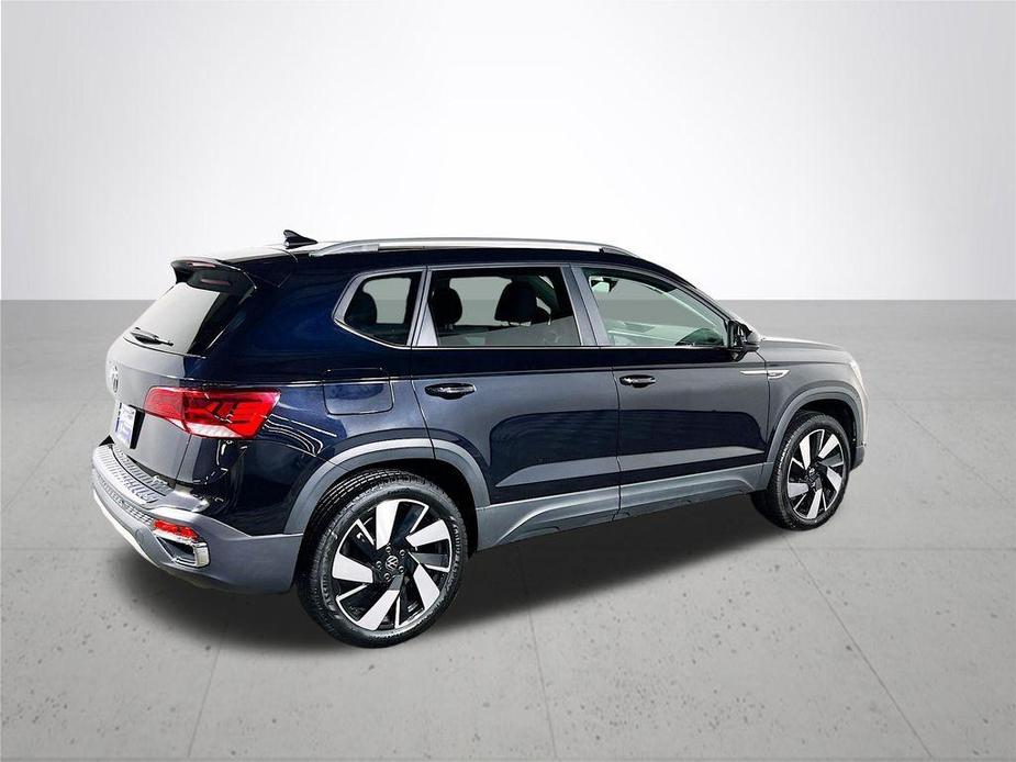 new 2024 Volkswagen Taos car, priced at $33,761