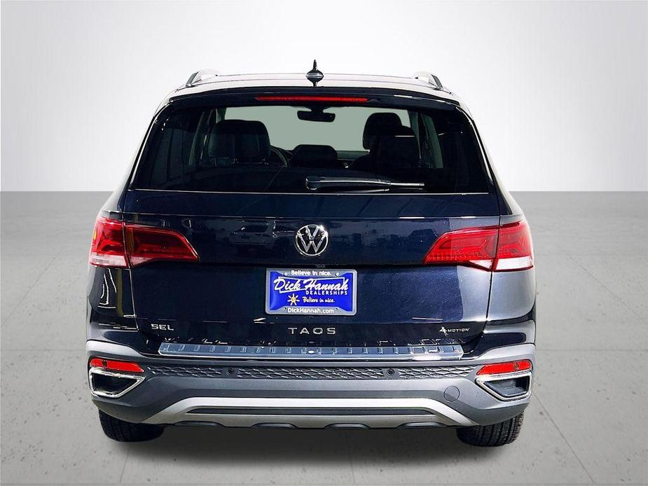 new 2024 Volkswagen Taos car, priced at $33,761