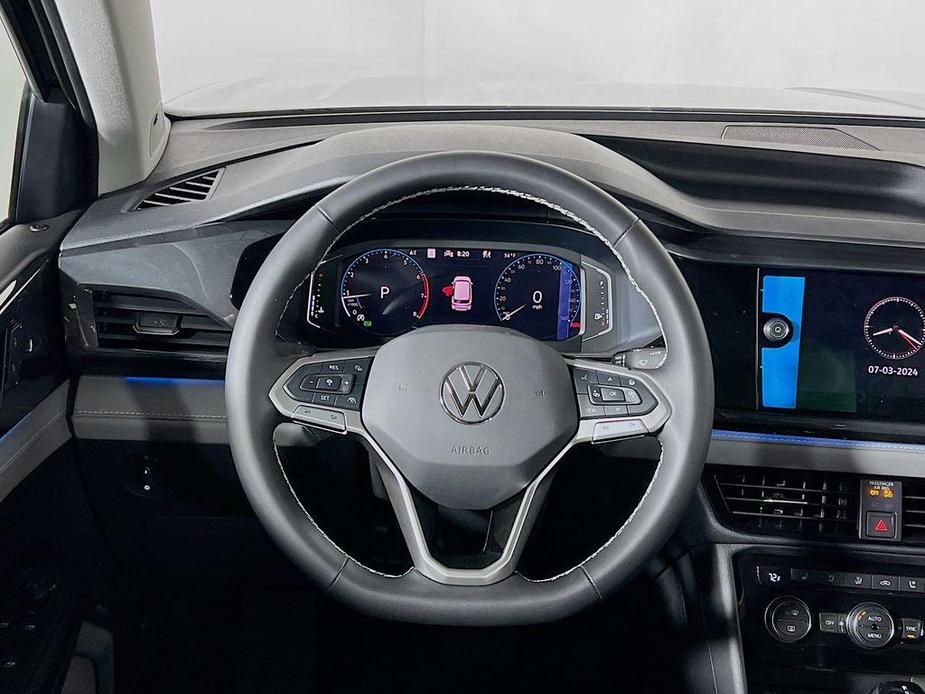 new 2024 Volkswagen Taos car, priced at $33,761