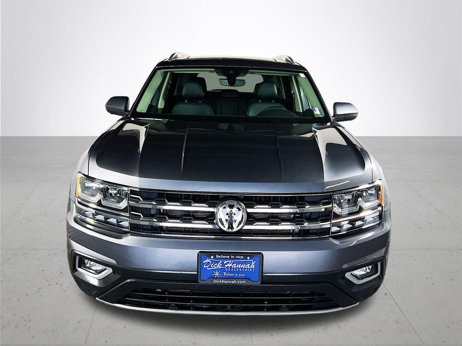 used 2020 Volkswagen Atlas car, priced at $34,392