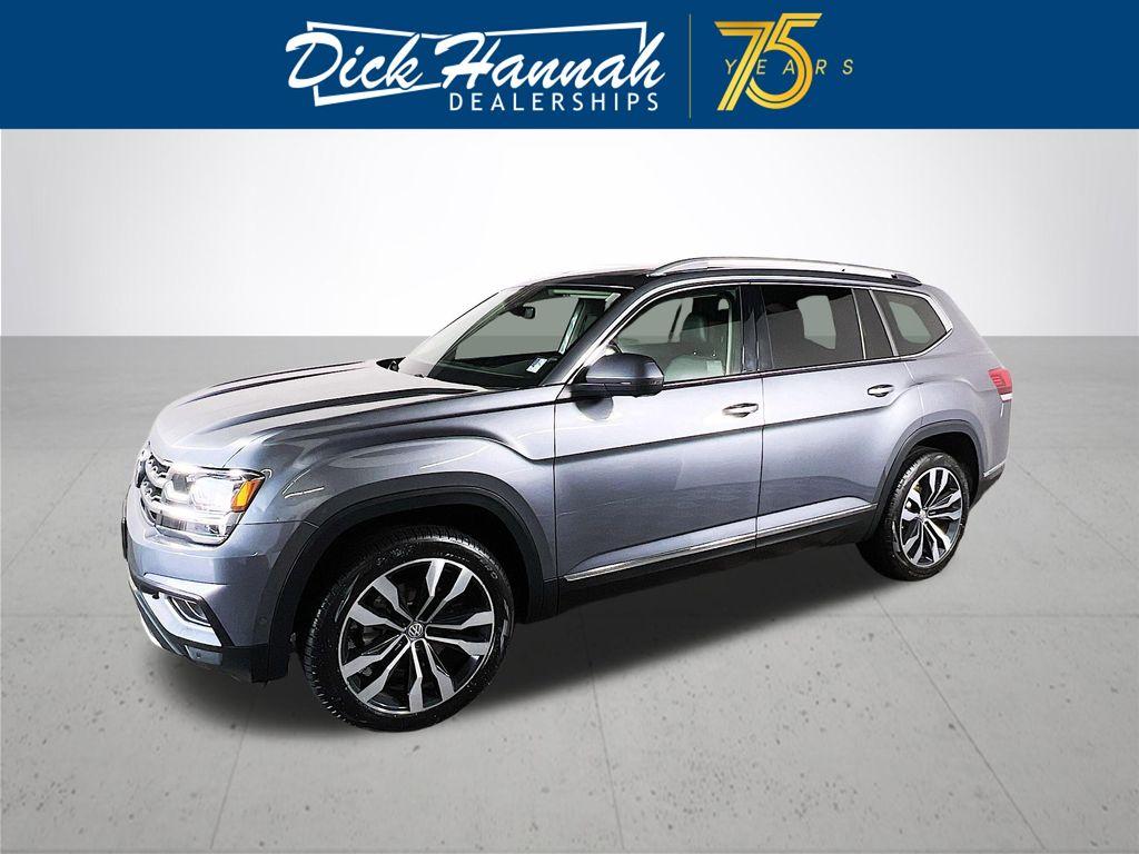 used 2020 Volkswagen Atlas car, priced at $34,392