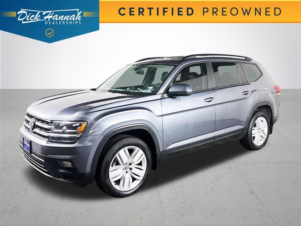 used 2020 Volkswagen Atlas car, priced at $22,797