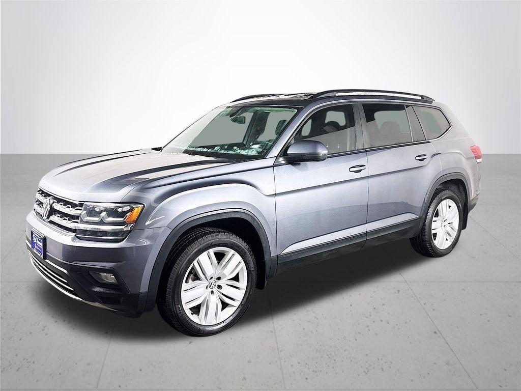 used 2020 Volkswagen Atlas car, priced at $23,489