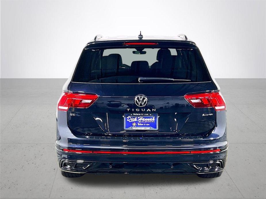 new 2024 Volkswagen Tiguan car, priced at $38,314