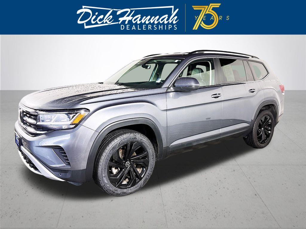 used 2022 Volkswagen Atlas car, priced at $30,979