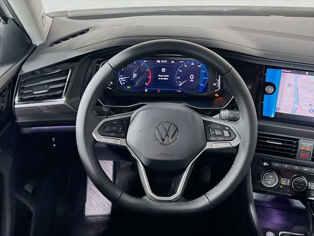 new 2024 Volkswagen Jetta car, priced at $31,319