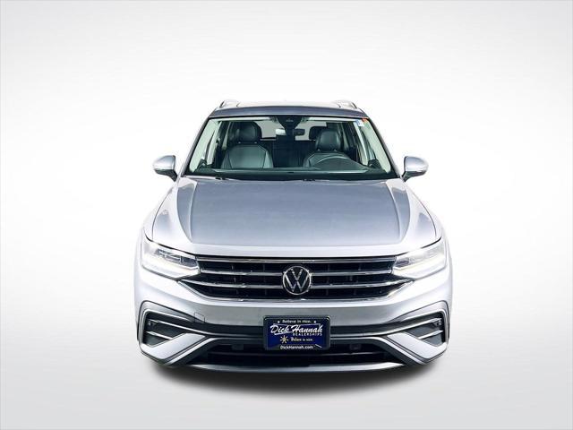 new 2024 Volkswagen Tiguan car, priced at $34,341