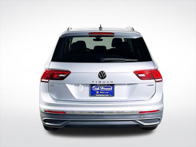 new 2024 Volkswagen Tiguan car, priced at $34,341