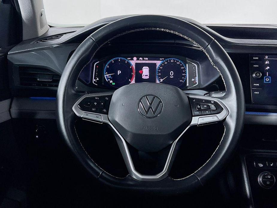 used 2022 Volkswagen Taos car, priced at $21,954