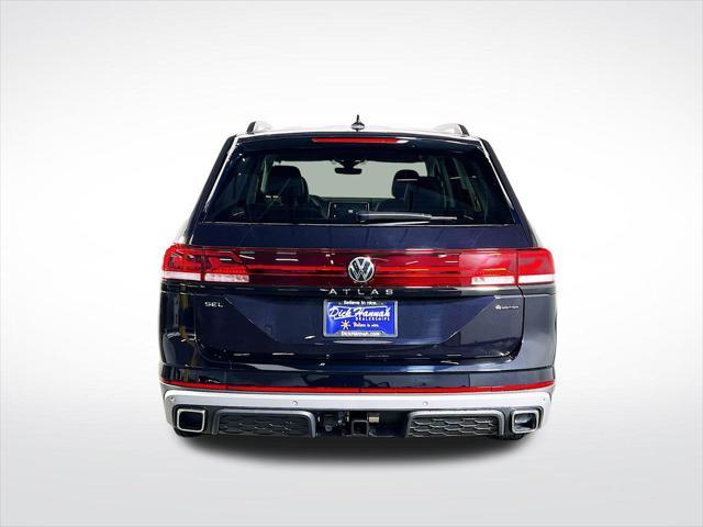 new 2024 Volkswagen Atlas car, priced at $50,788