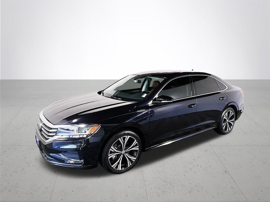 used 2021 Volkswagen Passat car, priced at $20,589