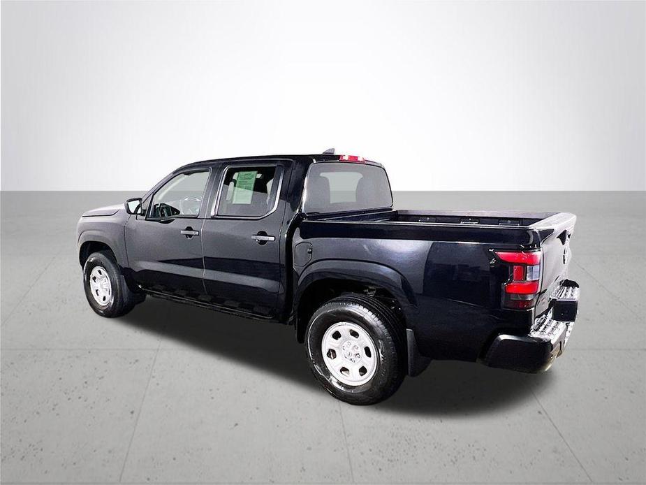 used 2022 Nissan Frontier car, priced at $29,499