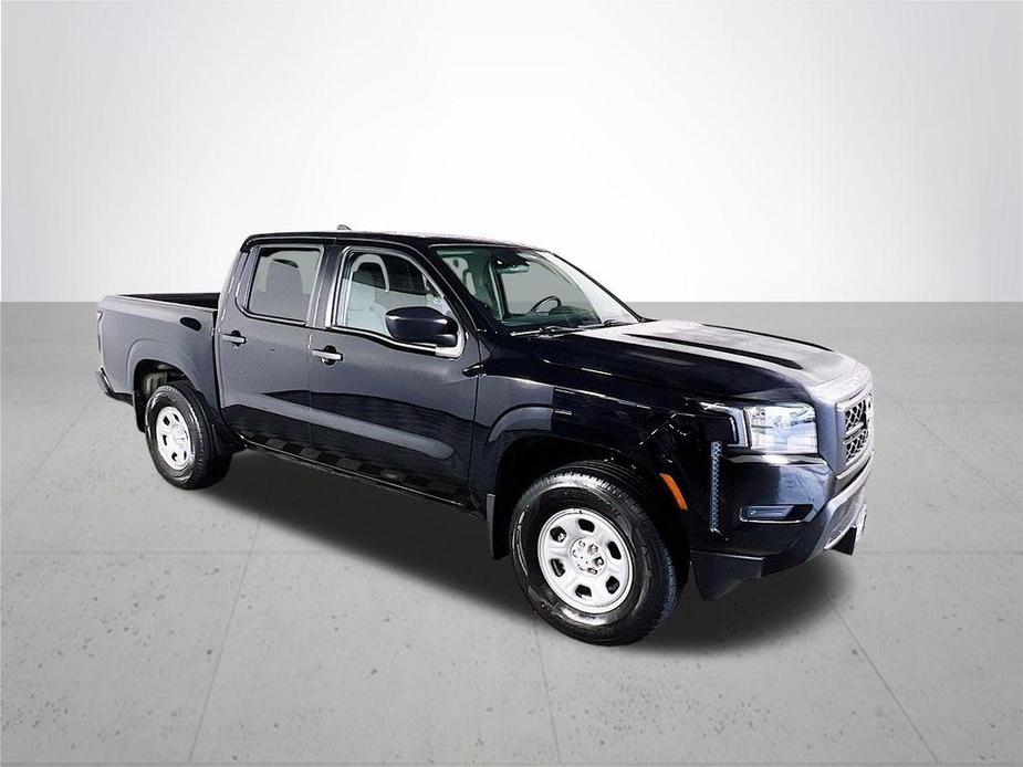 used 2022 Nissan Frontier car, priced at $29,499