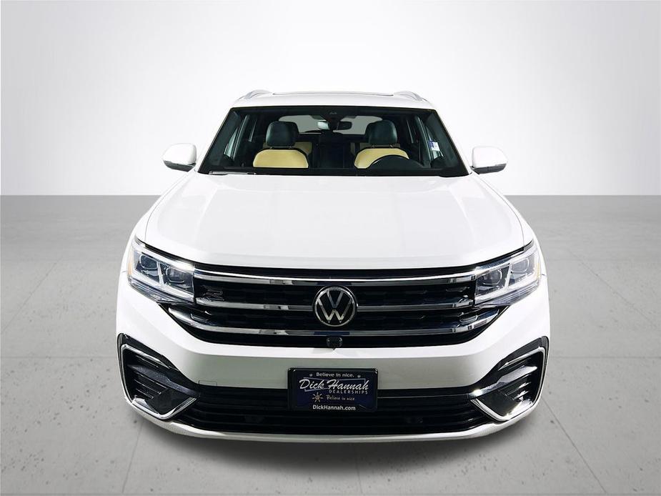 used 2022 Volkswagen Atlas Cross Sport car, priced at $30,388