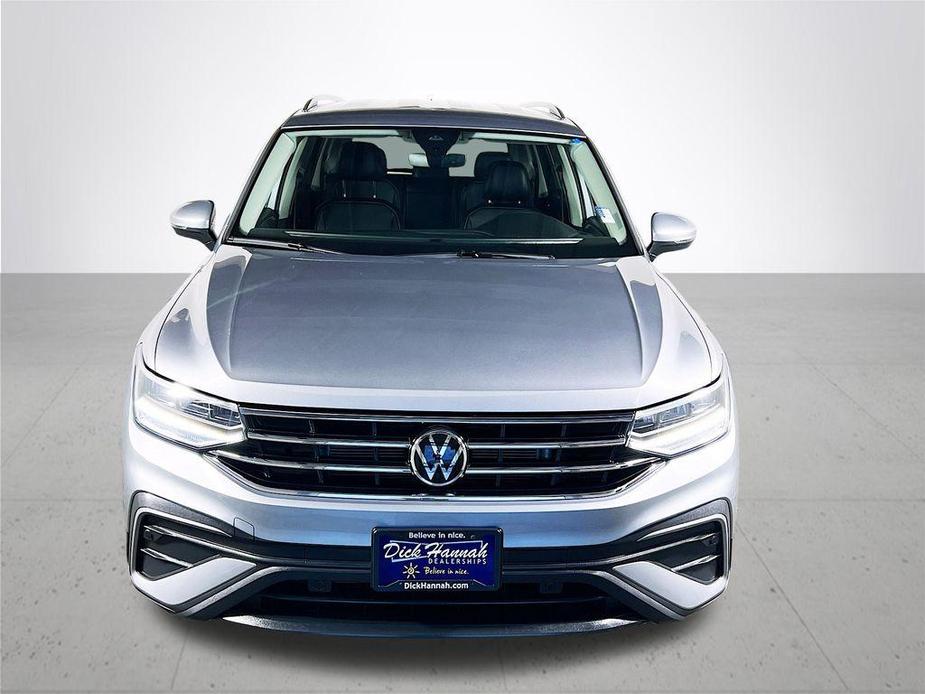 used 2024 Volkswagen Tiguan car, priced at $27,896