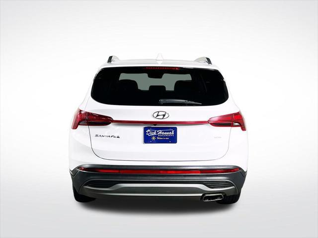 used 2023 Hyundai Santa Fe car, priced at $25,724