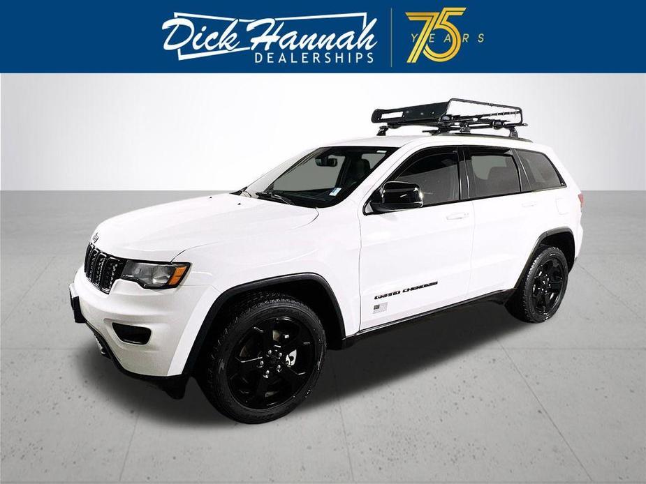 used 2021 Jeep Grand Cherokee car, priced at $29,704