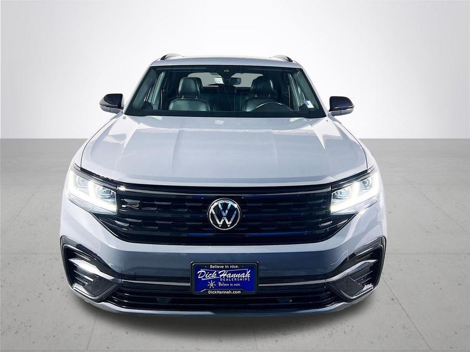 used 2023 Volkswagen Atlas Cross Sport car, priced at $37,582