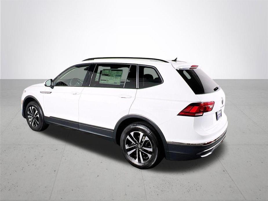 new 2024 Volkswagen Tiguan car, priced at $32,508