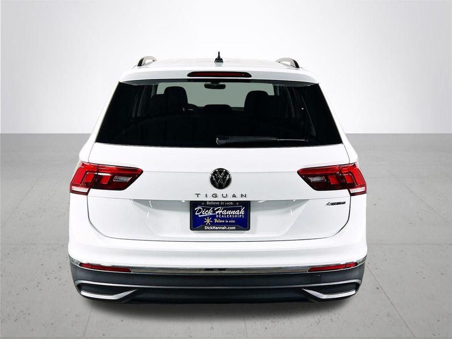 new 2024 Volkswagen Tiguan car, priced at $32,508