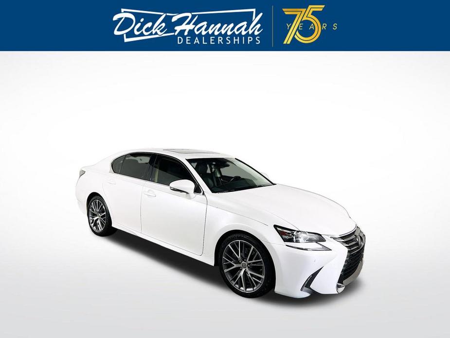 used 2018 Lexus GS 350 car, priced at $31,059
