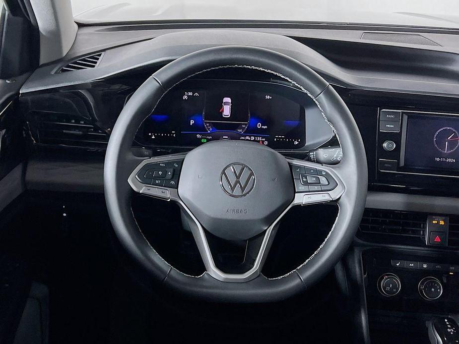 new 2024 Volkswagen Taos car, priced at $28,098