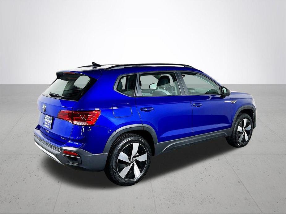 new 2024 Volkswagen Taos car, priced at $28,098