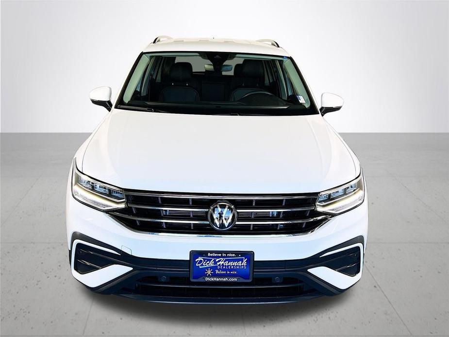 used 2024 Volkswagen Tiguan car, priced at $26,640