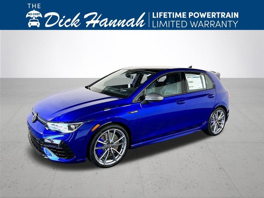 new 2024 Volkswagen Golf R car, priced at $48,224