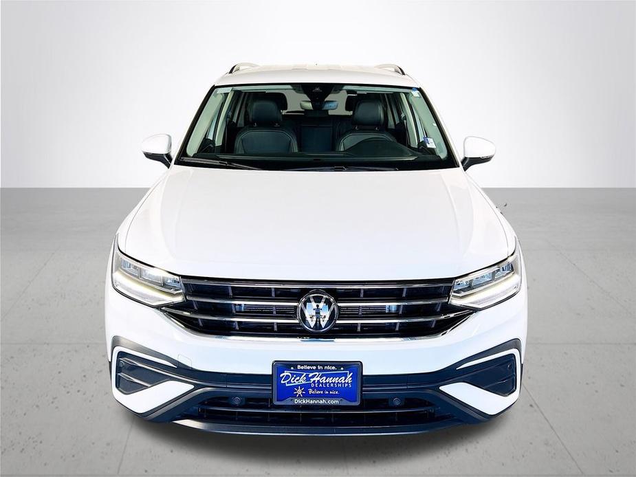 used 2024 Volkswagen Tiguan car, priced at $26,607