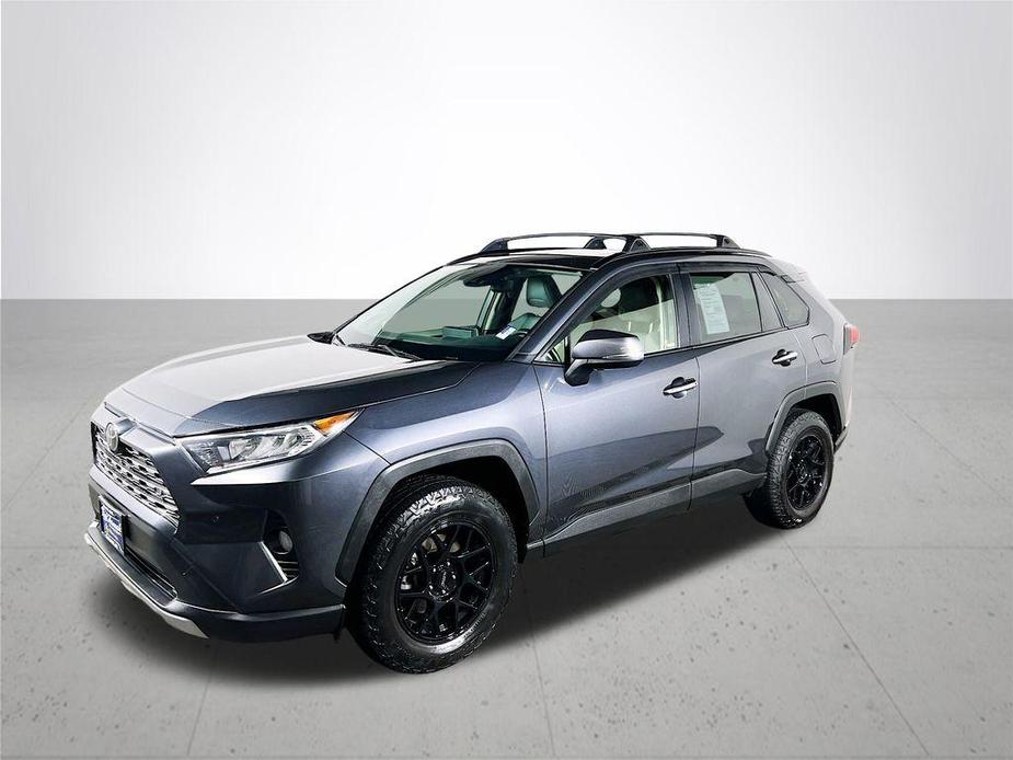 used 2020 Toyota RAV4 car, priced at $27,287