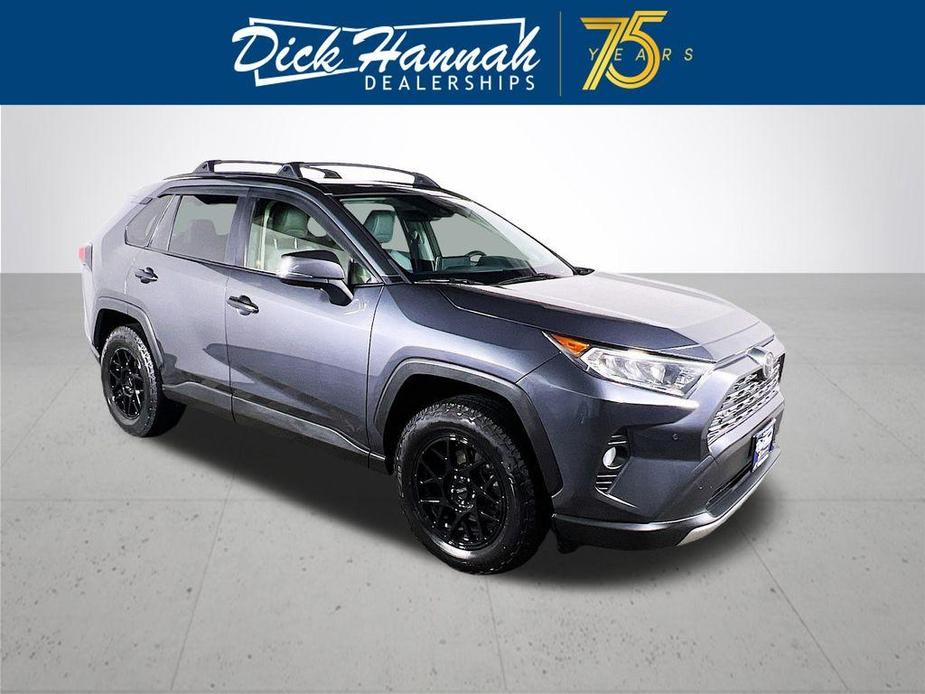 used 2020 Toyota RAV4 car, priced at $27,287