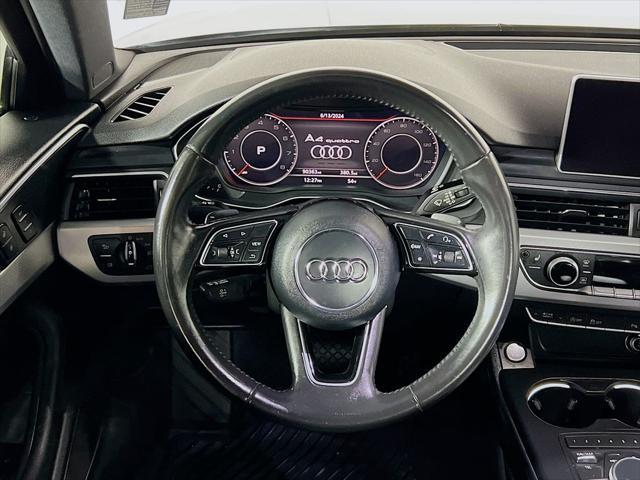 used 2017 Audi A4 car, priced at $19,980