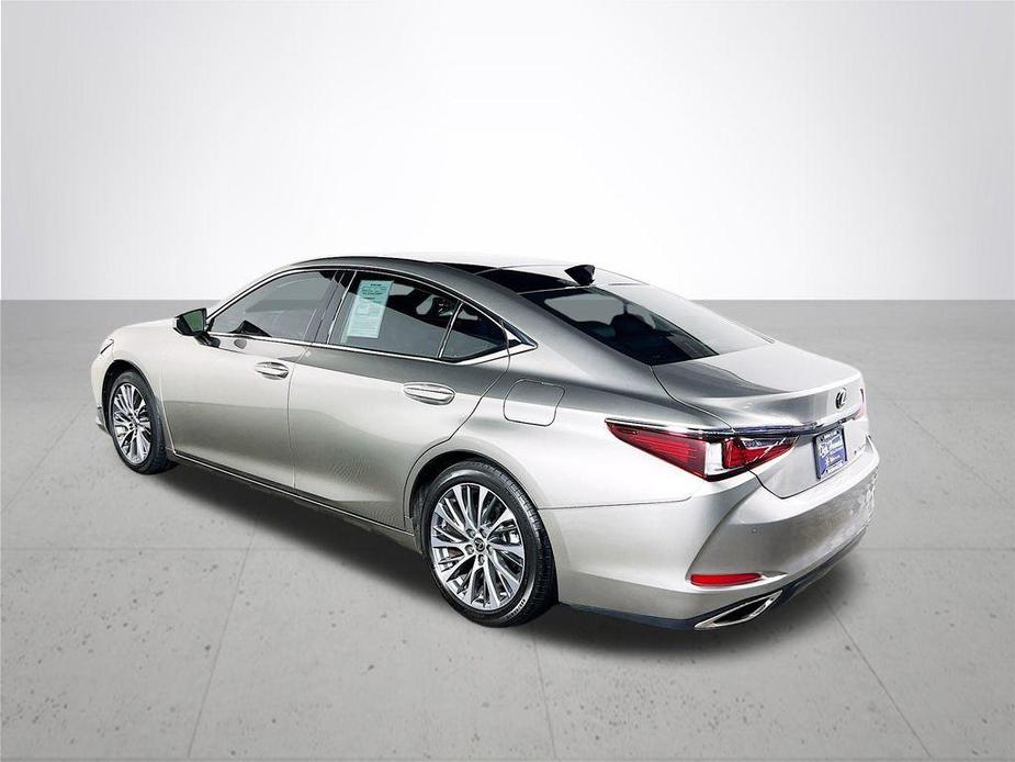 used 2020 Lexus ES 350 car, priced at $33,500