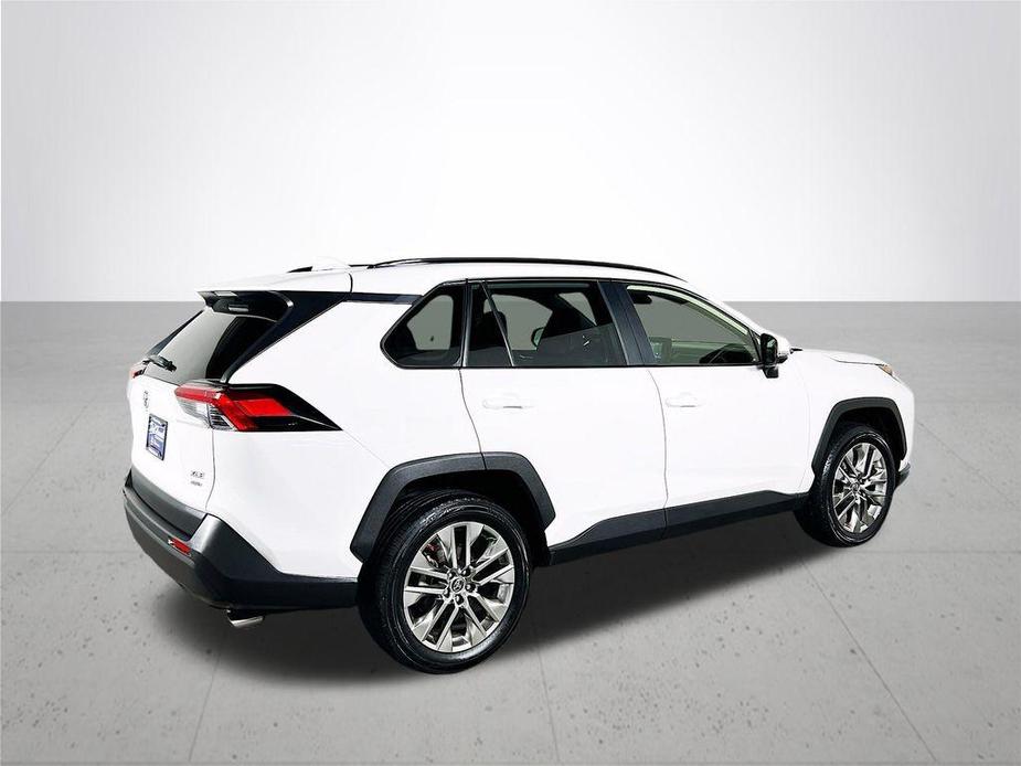 used 2019 Toyota RAV4 car, priced at $26,408