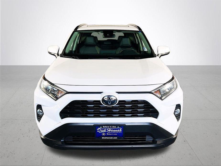 used 2019 Toyota RAV4 car, priced at $26,408