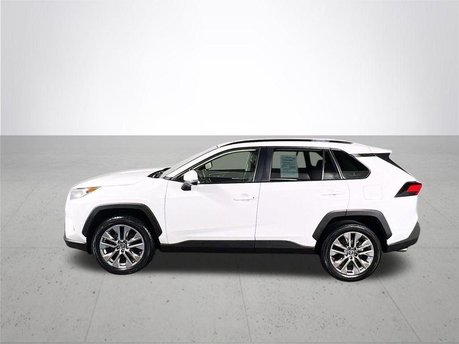 used 2019 Toyota RAV4 car, priced at $26,408