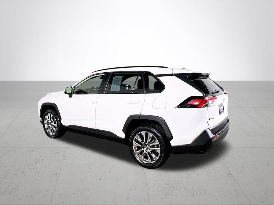 used 2019 Toyota RAV4 car, priced at $26,408