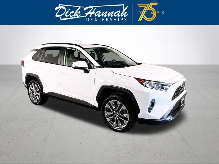 used 2019 Toyota RAV4 car, priced at $26,408