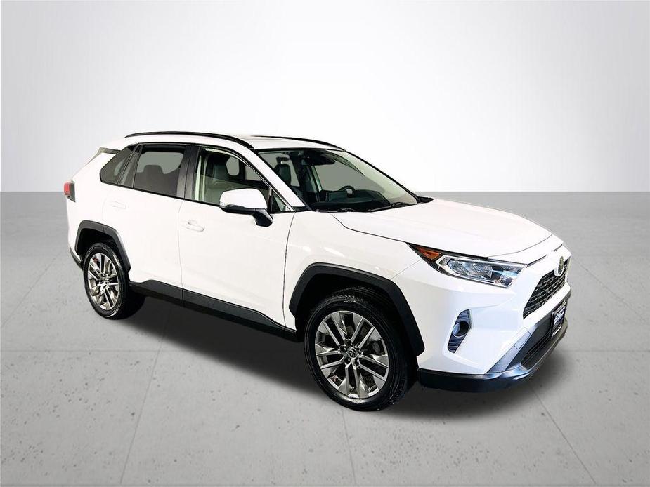 used 2019 Toyota RAV4 car, priced at $26,408