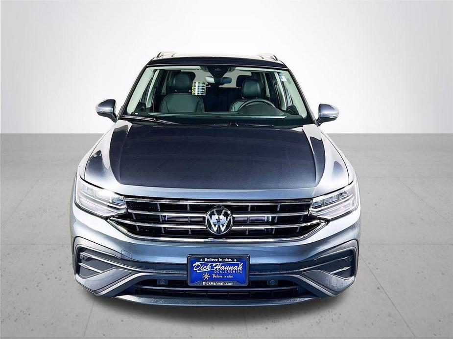 new 2024 Volkswagen Tiguan car, priced at $33,721