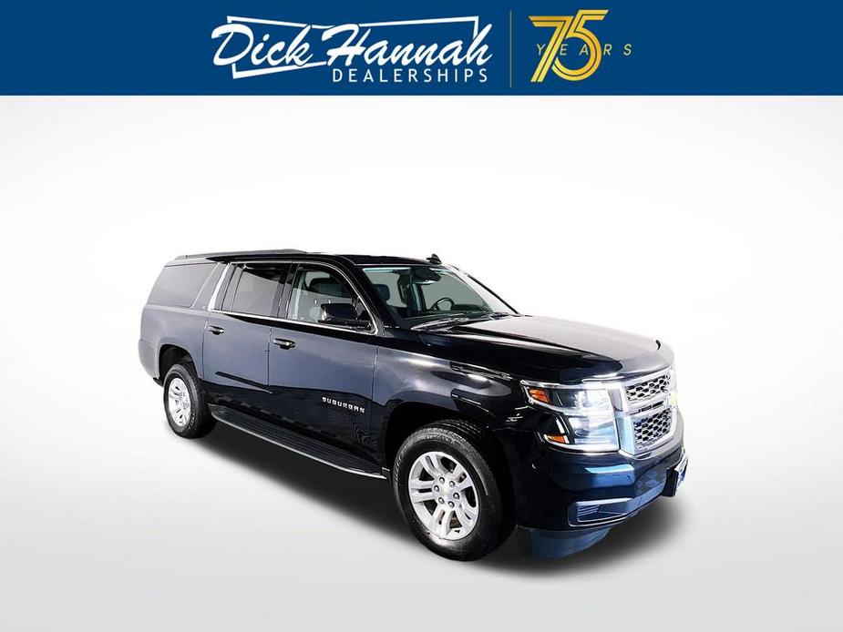 used 2020 Chevrolet Suburban car, priced at $37,834