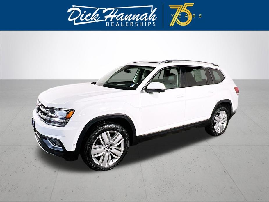 used 2019 Volkswagen Atlas car, priced at $24,323