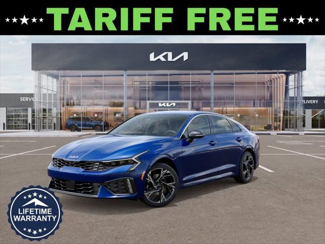 new 2025 Kia K5 car, priced at $31,884