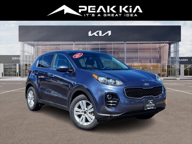 used 2017 Kia Sportage car, priced at $12,797