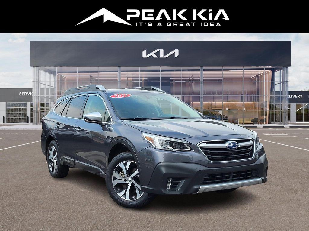 used 2022 Subaru Outback car, priced at $31,598