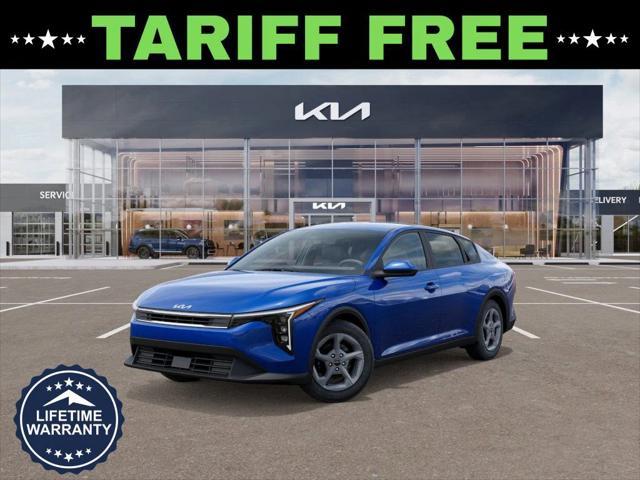new 2025 Kia K4 car, priced at $24,464